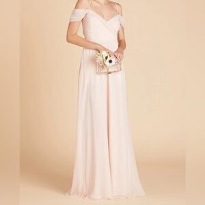 Birdy Grey Spence Convertible Dress Pale Blush M